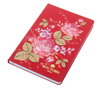 Ежедневник недатированный женский с росписью Жостово