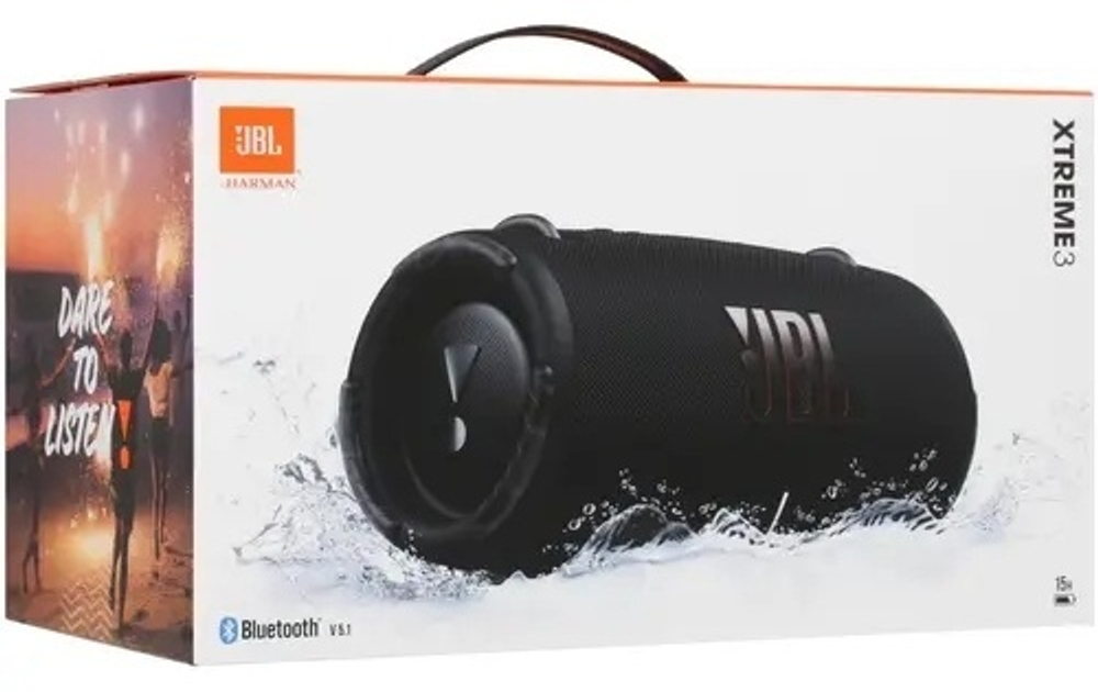Портативная колонка JBL XTREME 3 черный