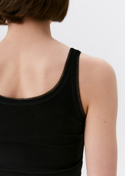 Майка женская Nuvola, черный