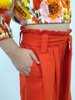 02-95-4 Комплект для девочки (футболка и брюки)