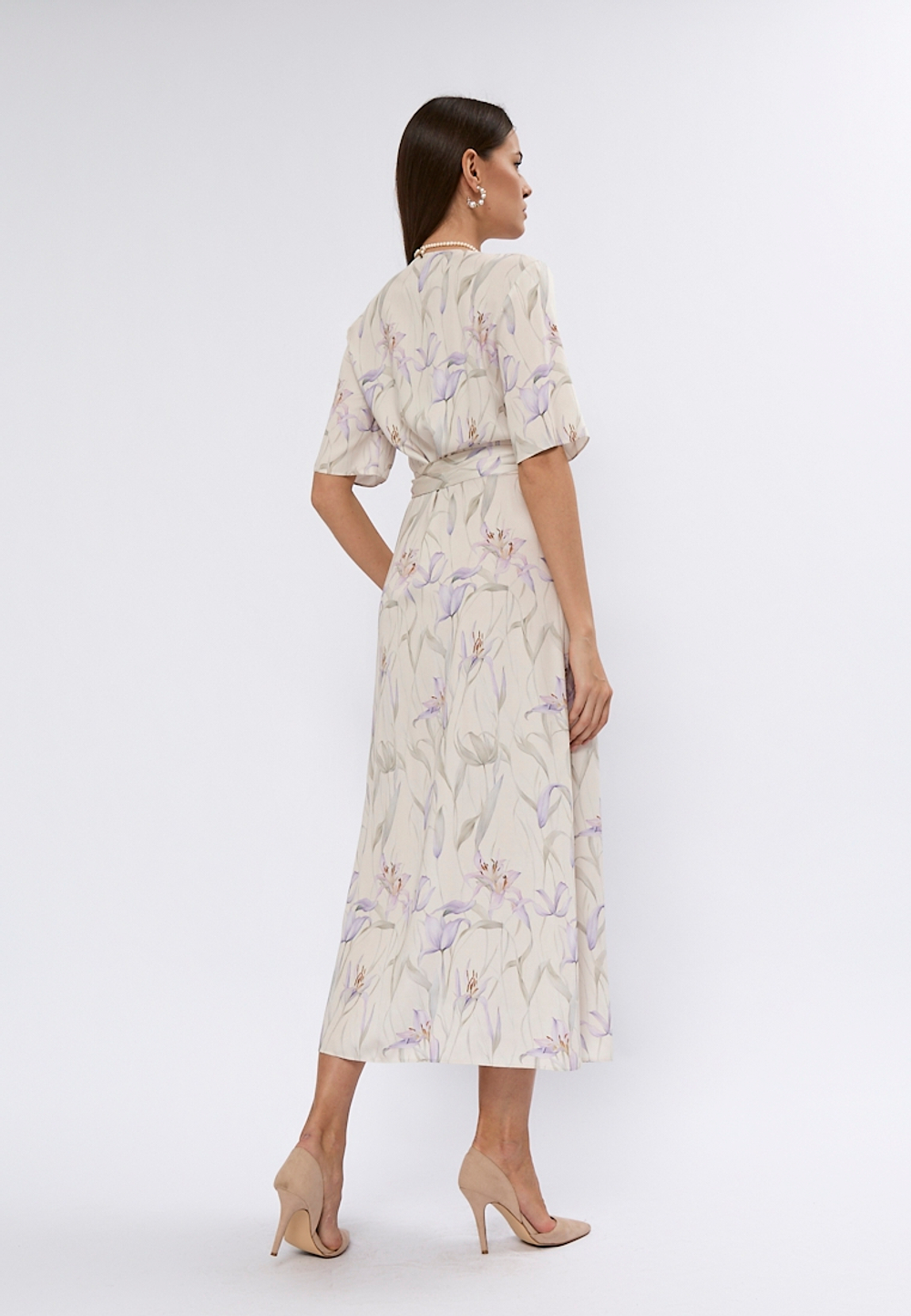 Платье OLIVIA с цветочным принтом