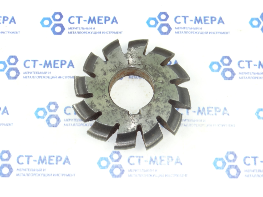 Фреза дисковая зуборезная М3.5 №1 Z=12 dпос=27 D=75