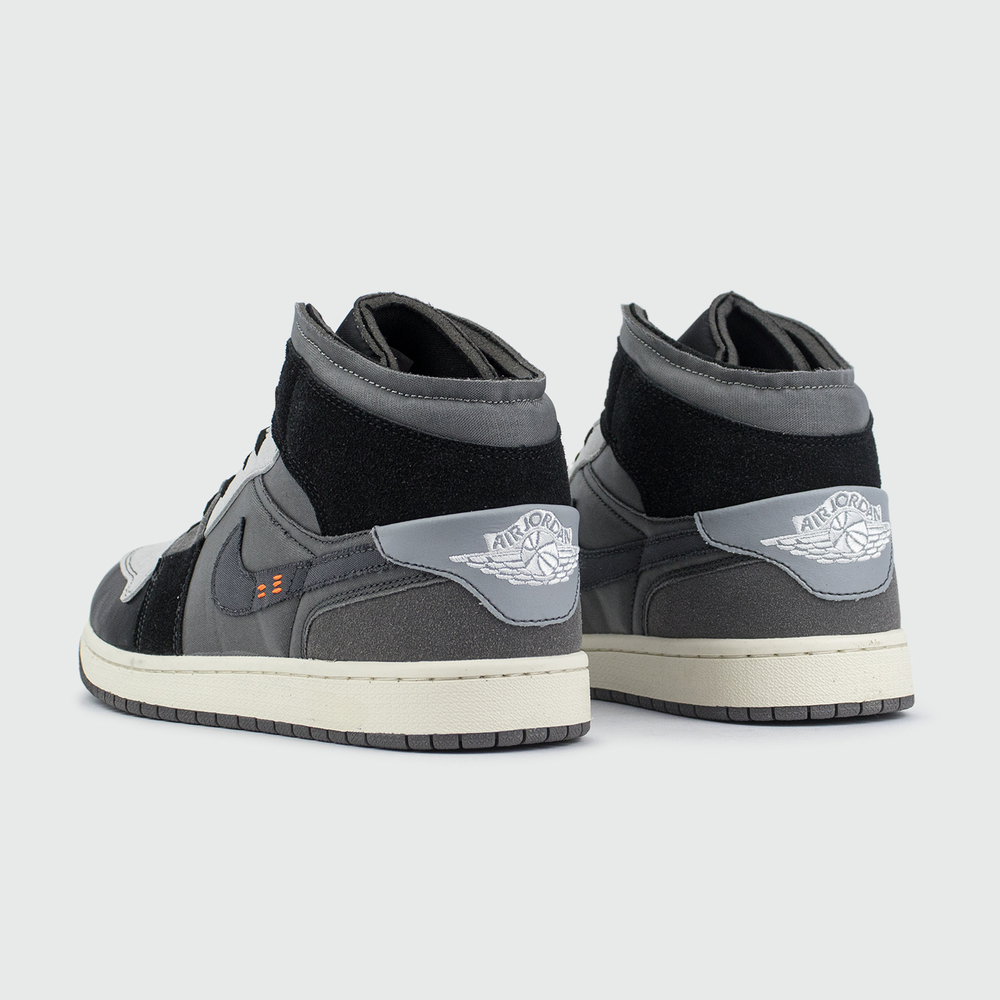 Кроссовки Nike Air Jordan 1 Inside Out Black / Grey