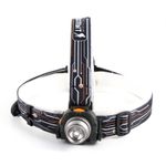 Фонарь налобный &quot;СИБИРСКИЙ СЛЕДОПЫТ-Луч&quot;, 1L, 3хААА/100/120/100/