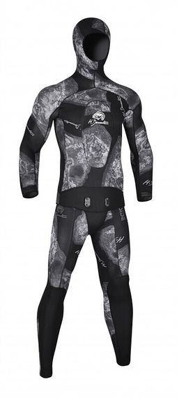 Штаны гидрокостюма H.Dessault (C4 Carbon) Black Side 5 мм