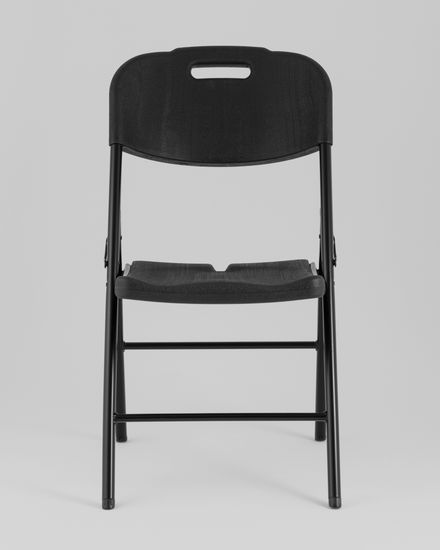 Стул складной банкетный черный