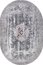 Ковер BONHAM 96993G 555 овал