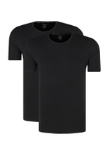 футболка 2 шт. Calvin Klein Underwear - черный(000NB1088A)