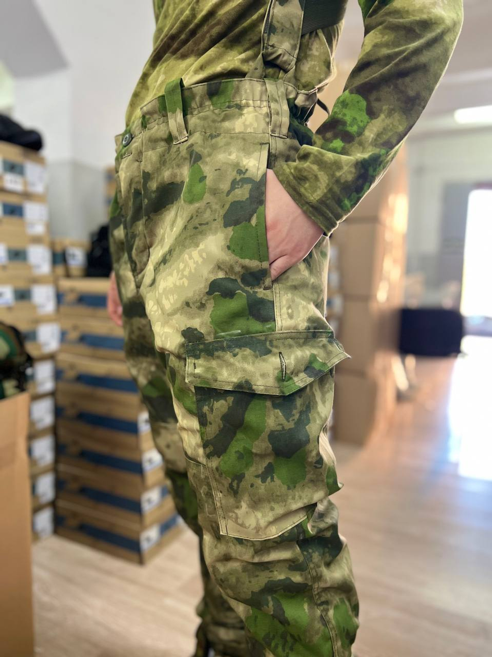 Костюм горка 5 зима / мох торнадо