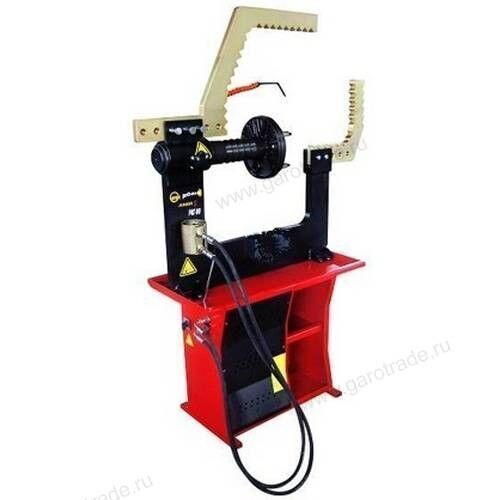 Стенд для правки легкосплавных литых и кованых дисков TITAN 1400S 380 V