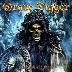 GRAVE DIGGER - Clash of the Gods, музыкальный компакт диск, Napalm Records