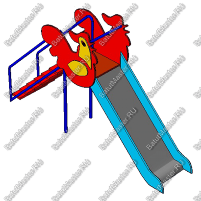 ГОРКА "ПЕТУШОК"