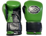 Боксерские перчатки Arcade Green/Black