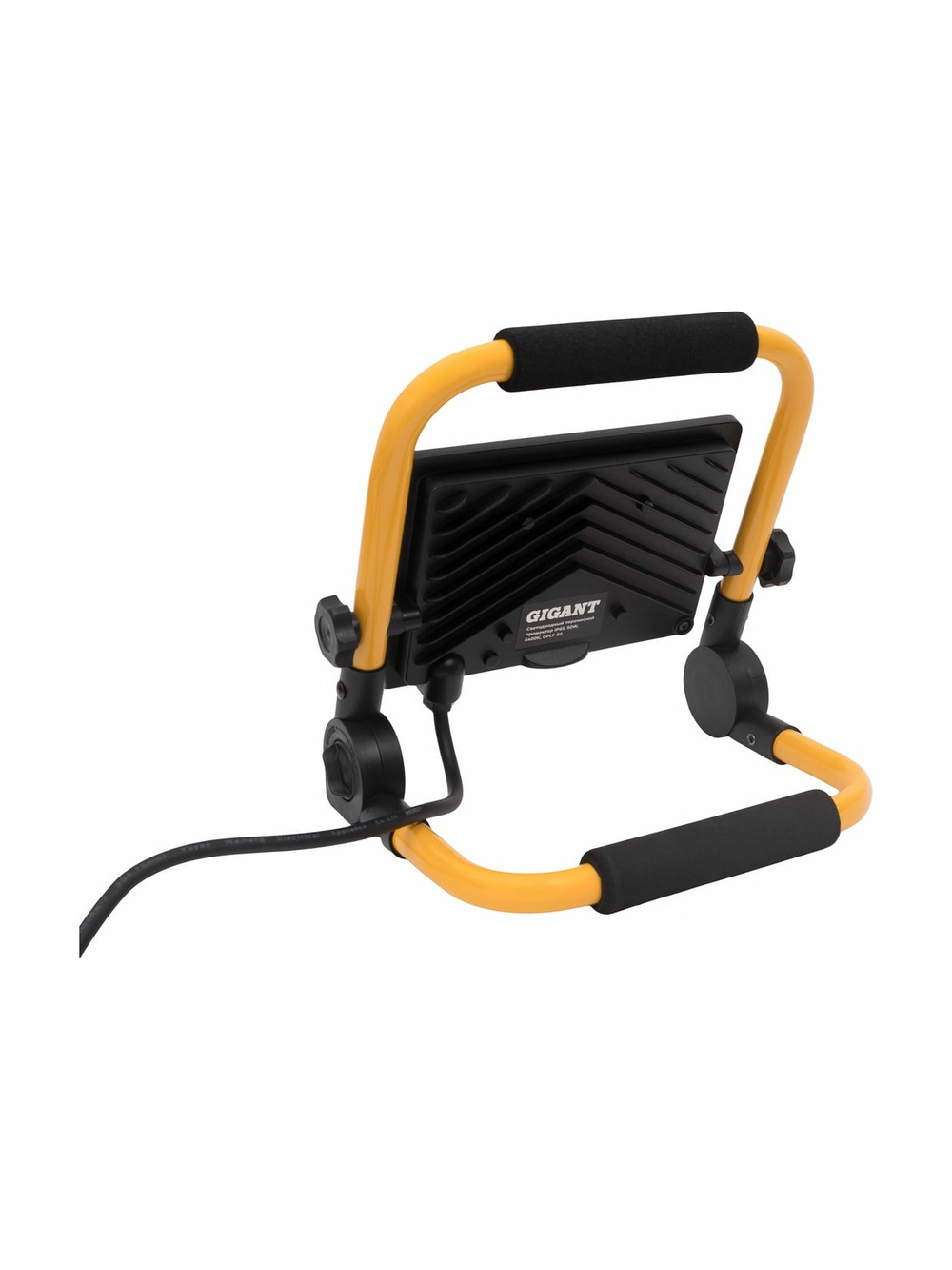 Светодиодный переносной прожектор IP65 50W 6400K Gigant GPLF-50