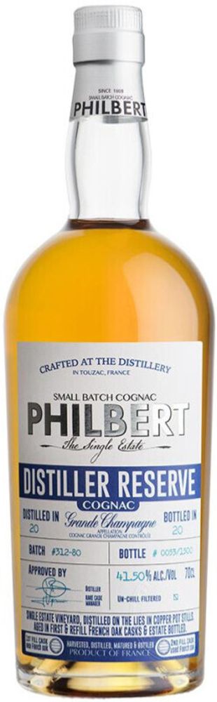 Philbert, Distiller Reserve Grande Champagne