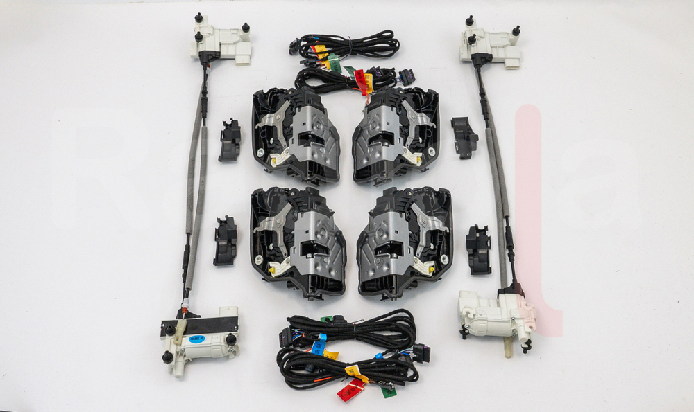 Автоматические доводчики на 4 двери для BMW 1/2/8 серии X1/X2/X3/X4 2014-2023 - Radiola RDL-SAA-Z04