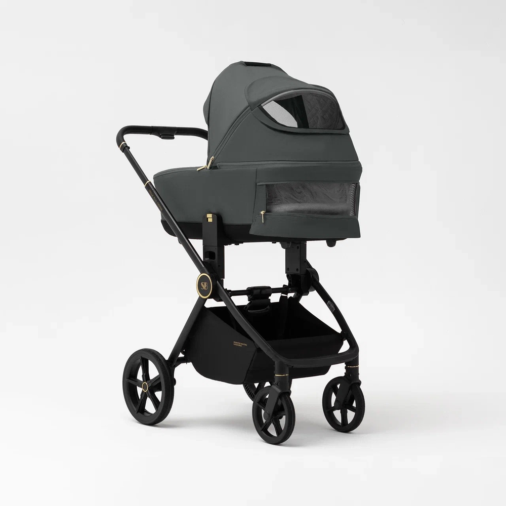 Модульная коляска Sweet Baby Stella Plus Therma Dark Grey