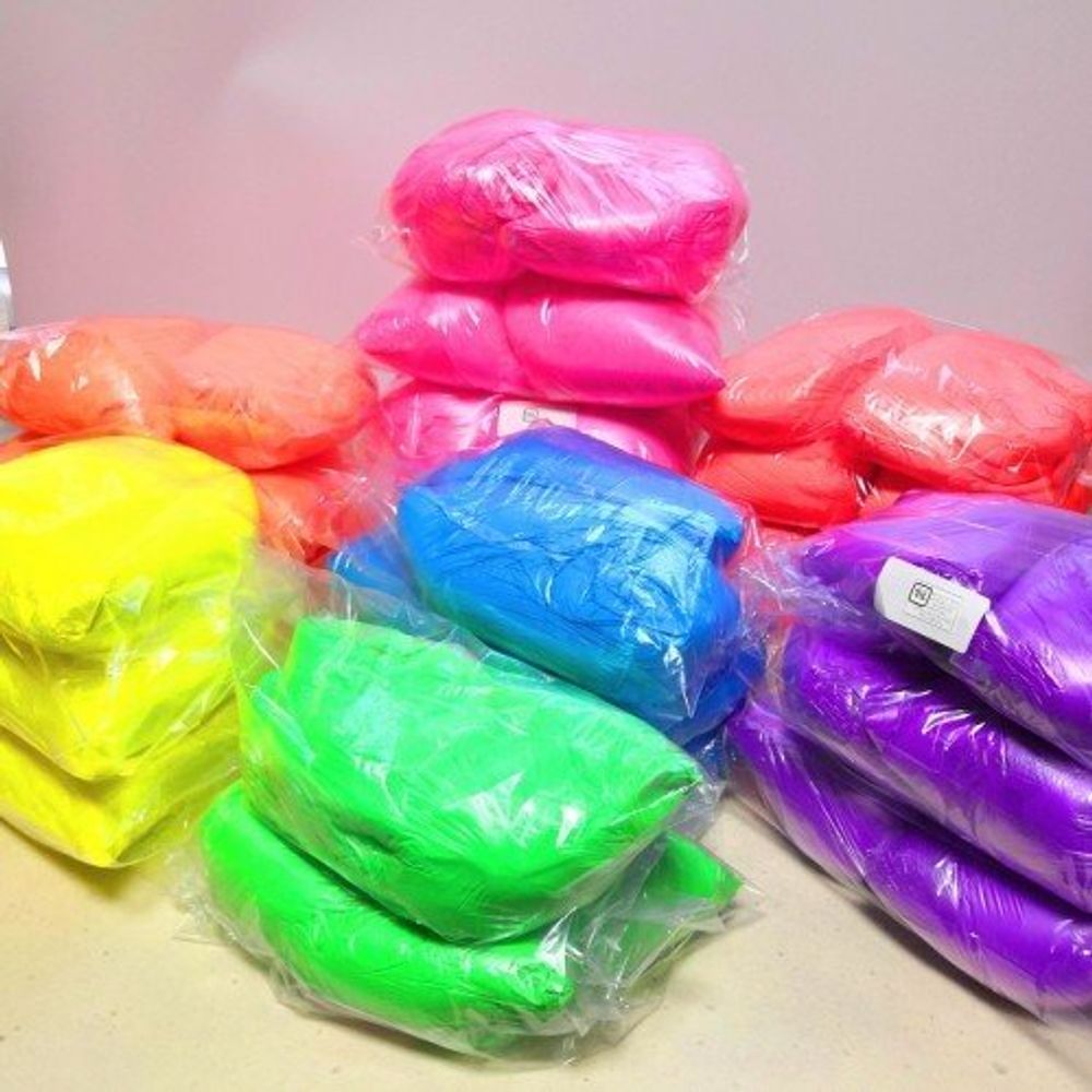 НЕОНОВЫЙ ФЛУОРЕСЦЕНТНЫЙ ПИГМЕНТ 665/4 PLASTIC - СИНИЙ - розница / опт