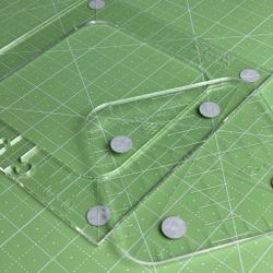 Линейка для стежки №24, 3 мм (aрт. Y24)