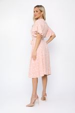 Платье Цветочный сад НЬЮ (розовое) П13709-25М LT Collection