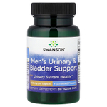 Swanson, Для поддержки мочевыделения и мочевого пузыря для мужчин, 500 мг, 30 вегетарианских капсул