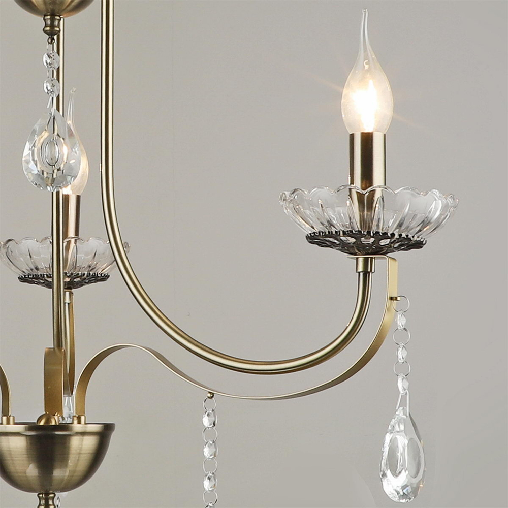 Люстра потолочная Reluce E14  04749-0.4-03