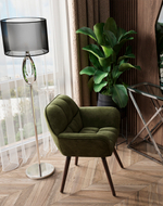 Торшер Moderli V2581-1F Dark