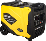 Инверторный генератор Huter DN7500SXA (электростартер)