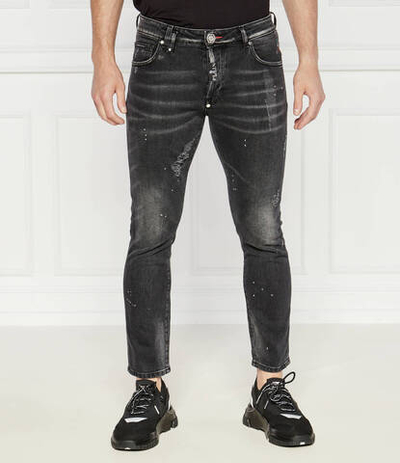 Джинсы Philipp Plein - черный(MDT3890 PDE004N)