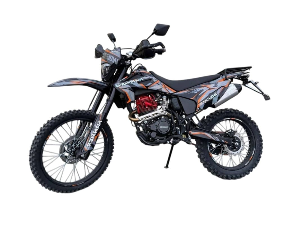 Мотоцикл HAMMER Wolf 72 ENDURO