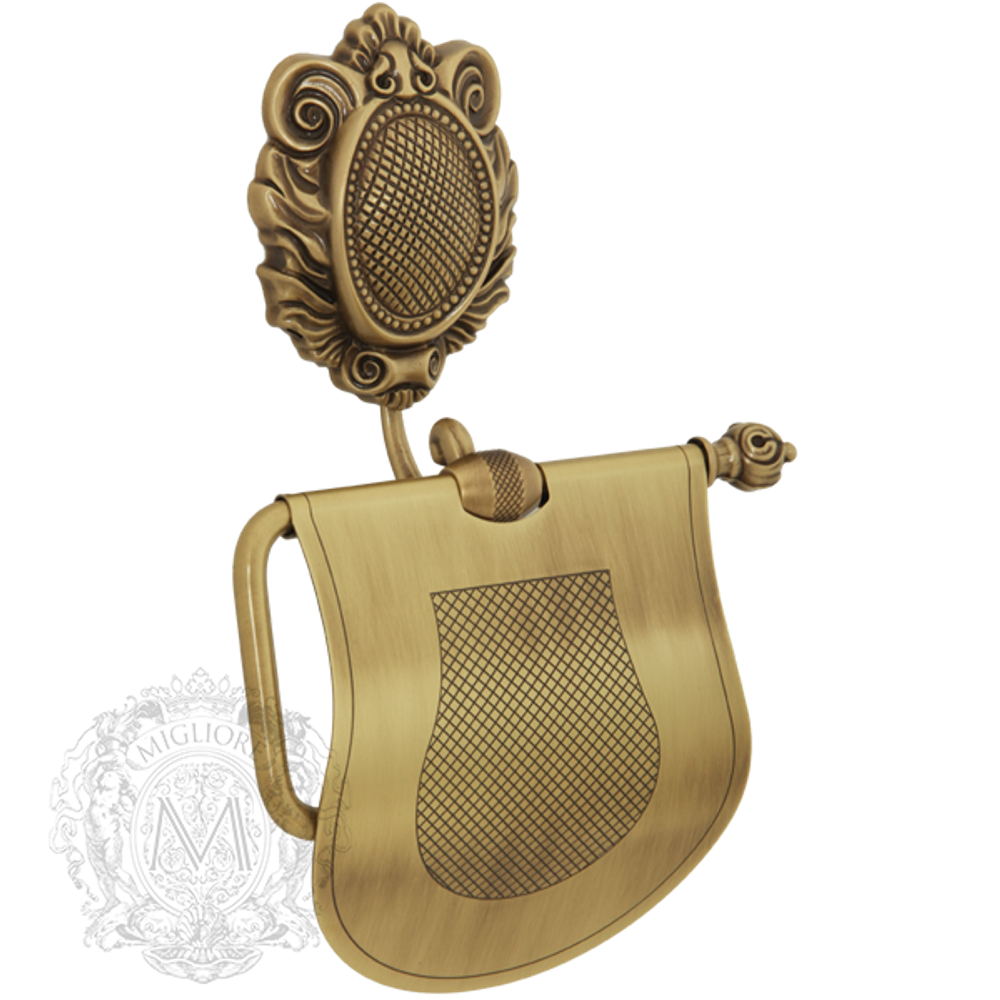 Бумагодержатель закрытый настенный Migliore Cleopatra ML.CLE-60.706