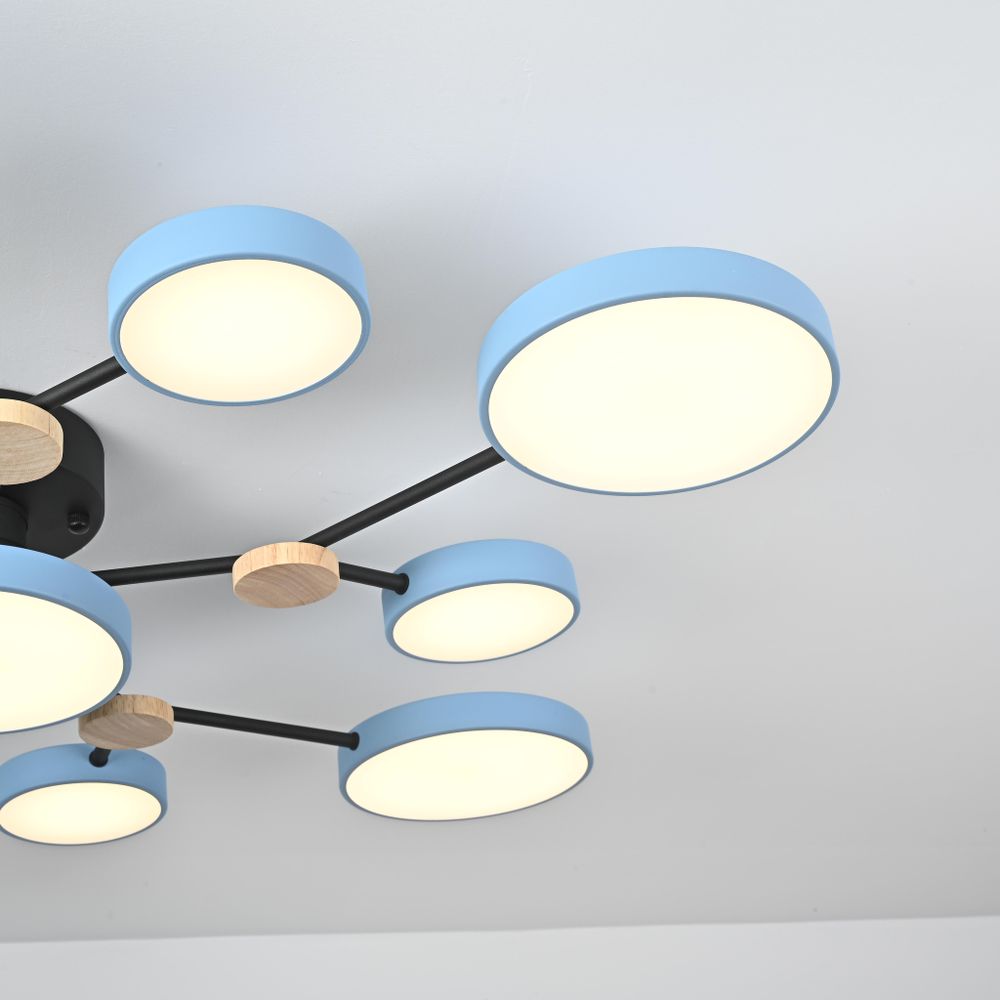 Потолочная Люстра Gamma D102 Blue By Imperiumloft