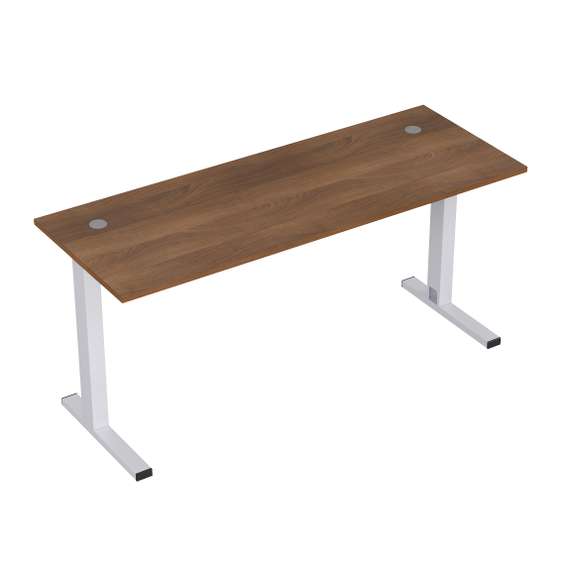 2MLK.064 Стол рабочий, прямолинейный с кабель-каналом (1600*600*750)