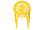 Стул пластиковый Детский арт.06206ж (желтый)