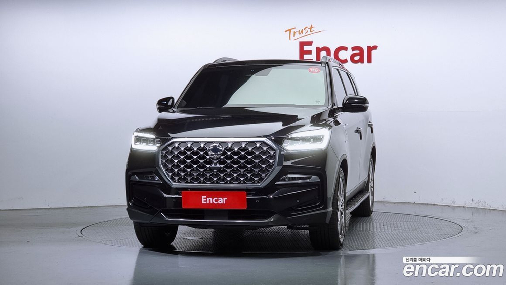 KG Mobility (Ssangyong) Rexton New 아레나 Дизель 2.2 4WD (05.2023)