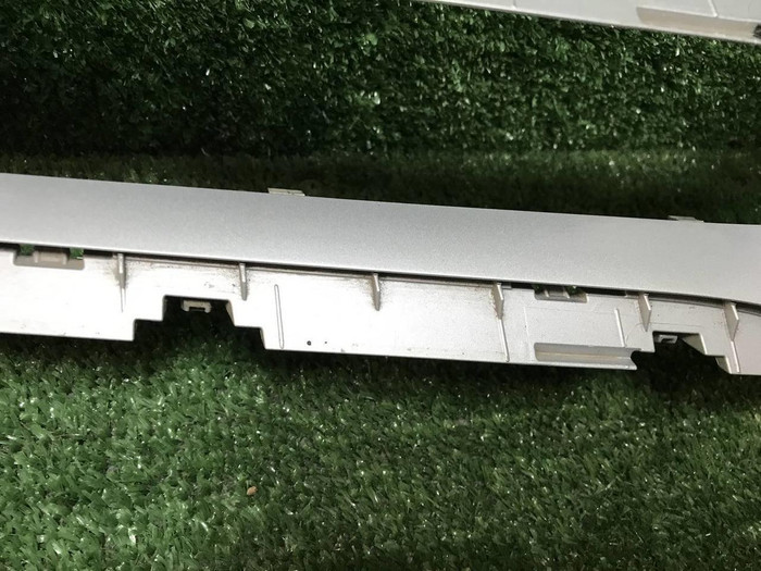 Накладка решетки радиатора Mercedes C W205 14-18