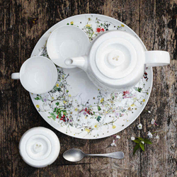 Блюдце для чашки чайной Rosenthal Дикие цветы