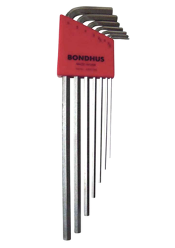 Набор из 7 хромированных ключей BONDHUS XL 1.5-6mm 17192