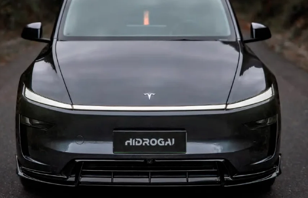Обвес "Hidrogai Juniper" для Tesla Model Y Тесла карбоновый тюнинг
