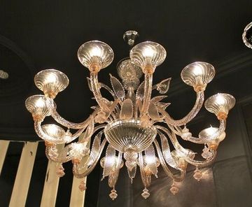 Chandelier ARTE DI MURANO 11-33 by Arlecchino Arts (HK)