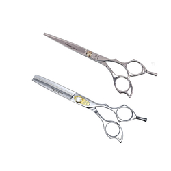 Suntachi Salon комплект ножниц 2C-MP-60/2C-R-6040 5 класс ✅ Оригинал