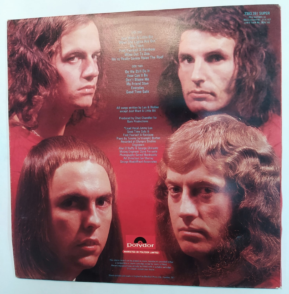 Slade Old New Borrowed And Blue (UK 1974)