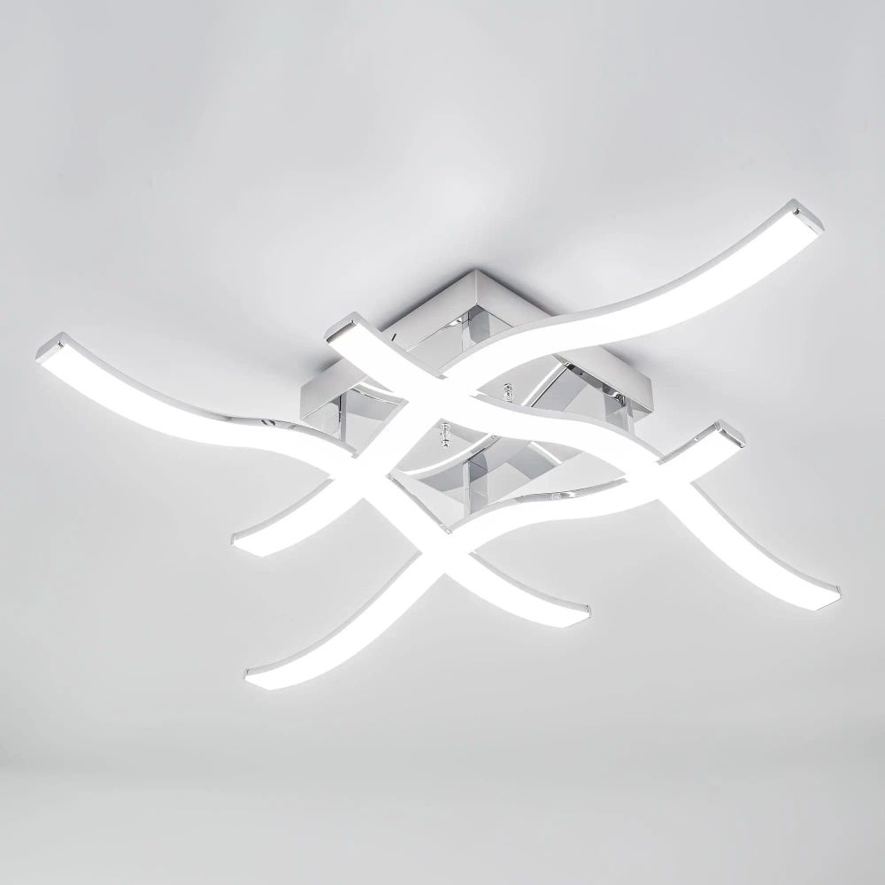 Citilux Джек CL226131 Люстра светодиодная Хром