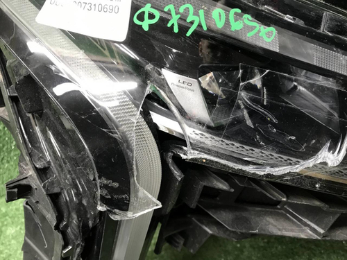 Битая Фара правая EXEED RX (2023-н.в.) LED
