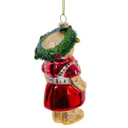 GAEM Украшение новогоднее "Медвежонок", L6,5 W6 H14 см