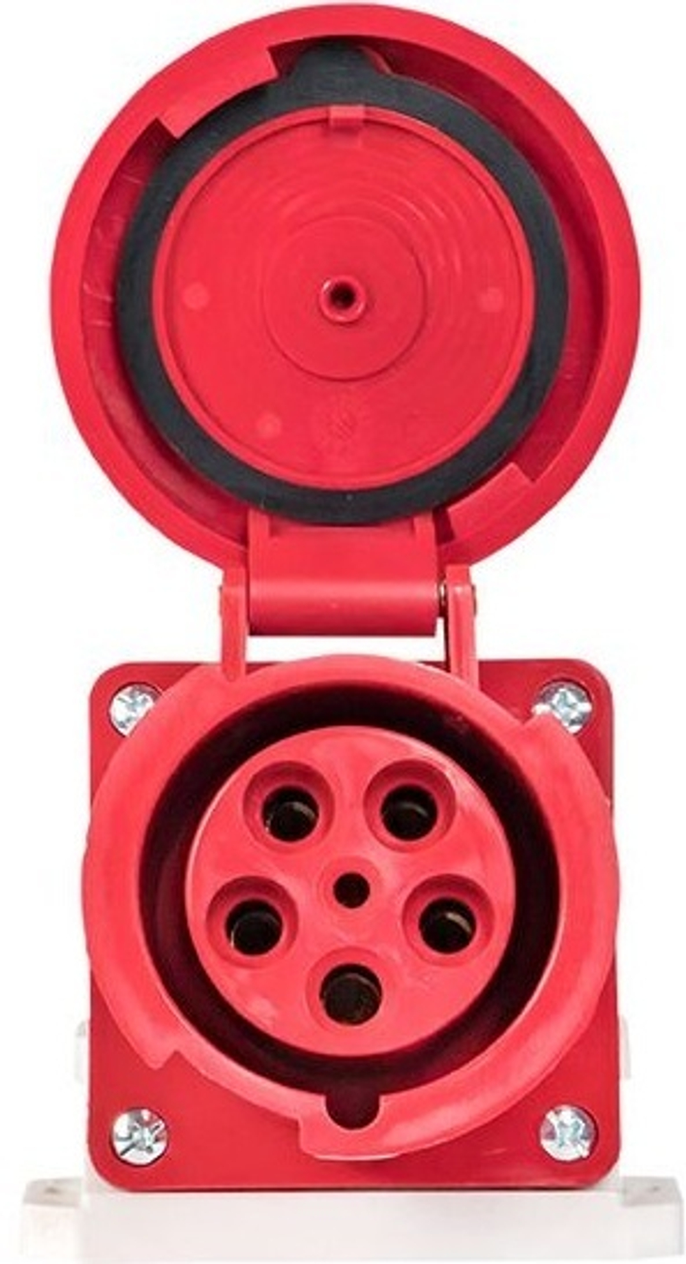 Розетка стационарная наружная EKF ps-145-125-380