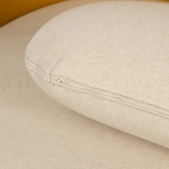 Кресло Nest желтое