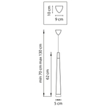 Подвесной светильник Punto Lightstar 807014