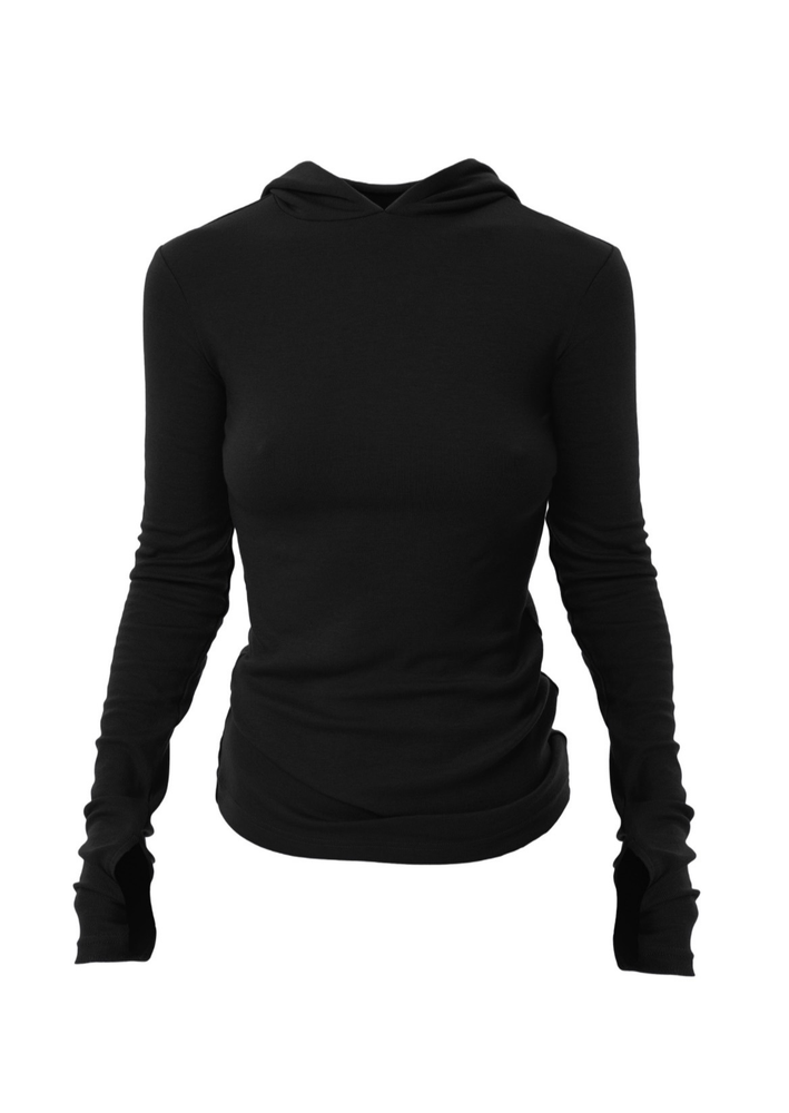 PRE-ORDER PANTS BLACK LEATHER