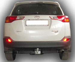 Фаркоп(прицепное) Лидер-Плюс для TOYOTA RAV 4 2013-2019(паспорт и сертификат в комплекте)(без электрики)T116-F